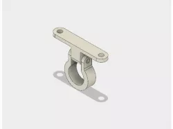 FlexRC Mini Owl - AIO FPV camera mount