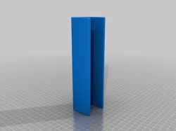 Folding door lock - 35mm thick doors.