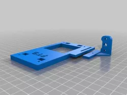 Folgertech FT-5 Stock X-axis Plate + Adjustable BLTouch Mount V.2