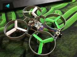 FPV Micro Quadcopter frame