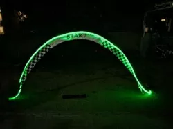 FPVModel RaceGates - LED tube clip holder