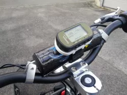 Garmin Foretrex 401 quick release holder / support attache rapide