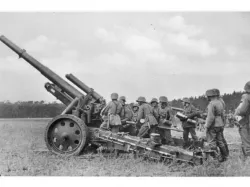 German Artillery Pack