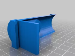 German RepRap Neo Spoolholder Wide 68mm