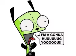 Gir - from invader zim