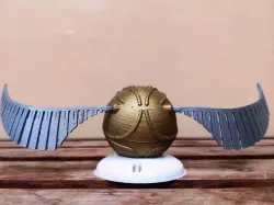 Golden Snitch Ring Box