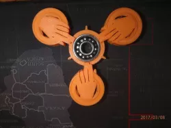 GOT Hand of King Fidget Spinner - Wingnut2k