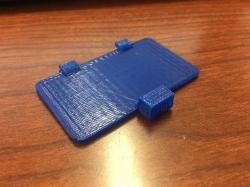 Free STL file Guitar Hero Controller Battery Cover 🎸・3D printer design to  download・Cults