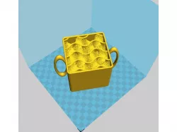 Gyroid cup - check theory
