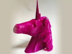 Hairy Unicorn (plus dual extrusion version)