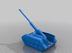 Hammer of Gods, Warhammer 40k Autoloading Artillery