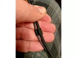 Headphone / Microphone cable clip