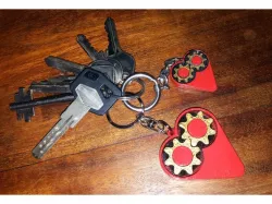Hearth gears Keyring