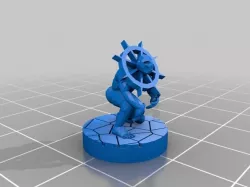 Heretical Demon-Worshipper Thrall DnD #pocket-dungeons #pocket-tactics #multiverse Pathfinder D&D