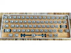 HHKB Style 60% Keyboard Plate for Cherry MX and Alps, Costar and Cherry Stab compatible