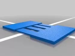 Hinge RC PLANE