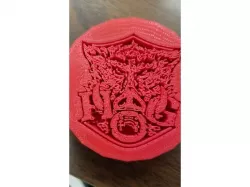 HOG logo Button