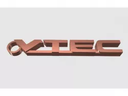 Honda VTEC Keychain