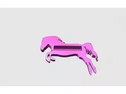 Horse Phone Stand - Nokia 625