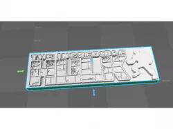 Hulk Title Plate
