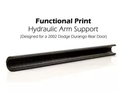Hydraulic Helper: 10x175mm Hydraulic Arm Gate/Door Support Rod