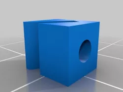 Hyperlite top plate angled washer
