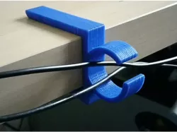 IKEA Linnmon Table Cable Tidy Clip