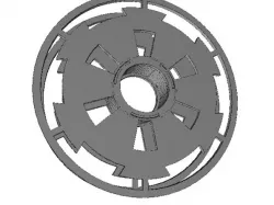 Imperial Symbol Filament Spool