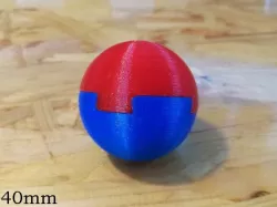 Impossible Dovetail Ball
