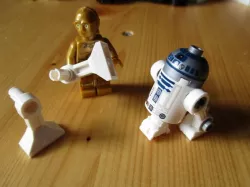 improved R2-D2 Minifig legs