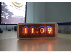 IN12 Nixie Clock Case