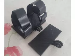 Inverted Lipo GoPro mount plate