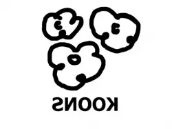 Jeff Koons Stamp