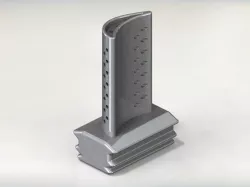 Jet Engine Turbine Blade
