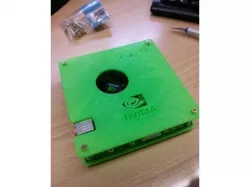 Jetson TK1 Top cover (NVIDIA logo)