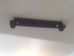 Kidde smoke detector mount