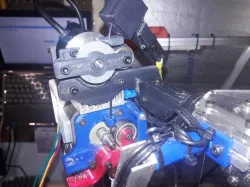 Kossel Clear Filament Jam Sensor