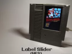 Label Slider - (NES)