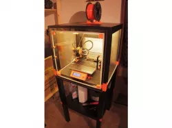 Lack Table Printer Enclosure