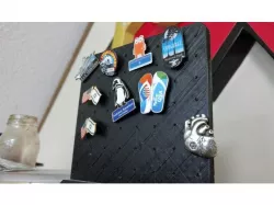 Lapel Pin Board