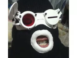 Laser Eye Protector Crazy Goggle