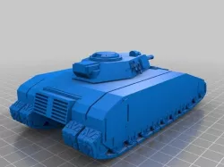Latchfire, Warhammer 40k Turreted Missile Tank Destroyer