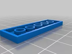 Lego 1x4 Tile