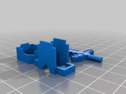 LEGO Minecraft Armor+Sword