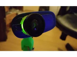 Lens holder for Logitech C270 HD (fixation lentille pour Logitech...)