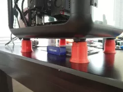 Levitating Vibration Isolator For Trinus