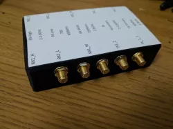 LimeSDR Case Alternative Top