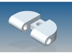 Logitech C270 mount