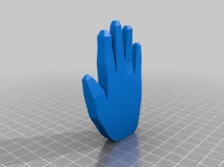 Low Poly Hand