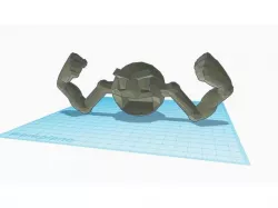 Low-Poly Pokemon Geodude